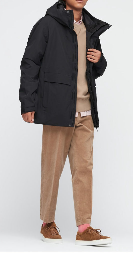 早い者勝ち！UNIQLOスノーボードパーカー （平野歩夢限定モデル） 沈鬱